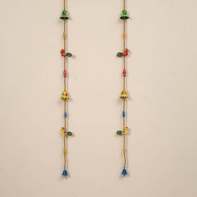 Banaras Handpainted Decorative Wall Hanging Set