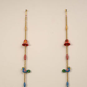 Banaras Handpainted Decorative Wall Hanging Set