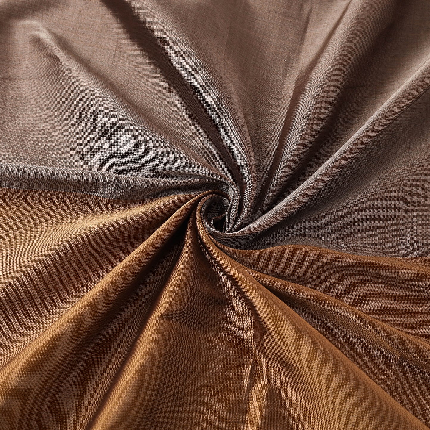 Handloom Full Tissue Silver Zari Stripes Chanderi Silk Fabric 22