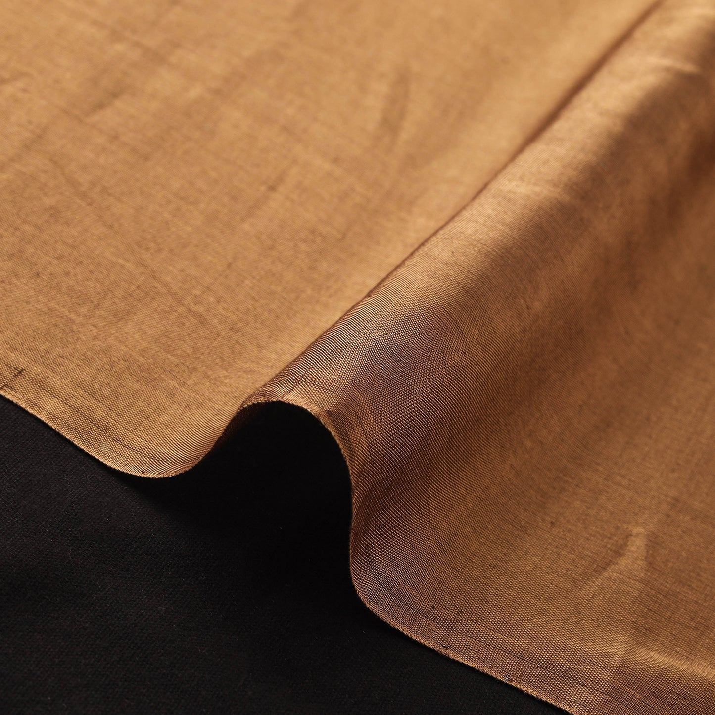 Handloom Full Tissue Silver Zari Stripes Chanderi Silk Fabric 22