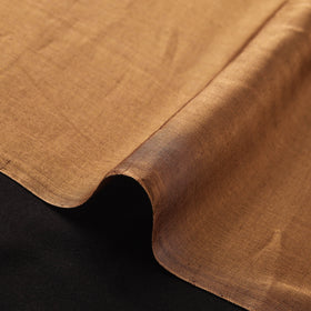 Handloom Full Tissue Silver Zari Stripes Chanderi Silk Fabric 22