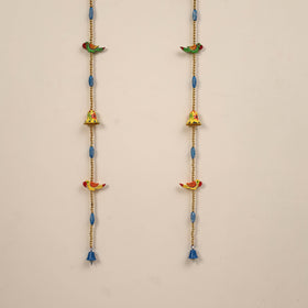 Banaras Handpainted Decorative Wall Hanging Set