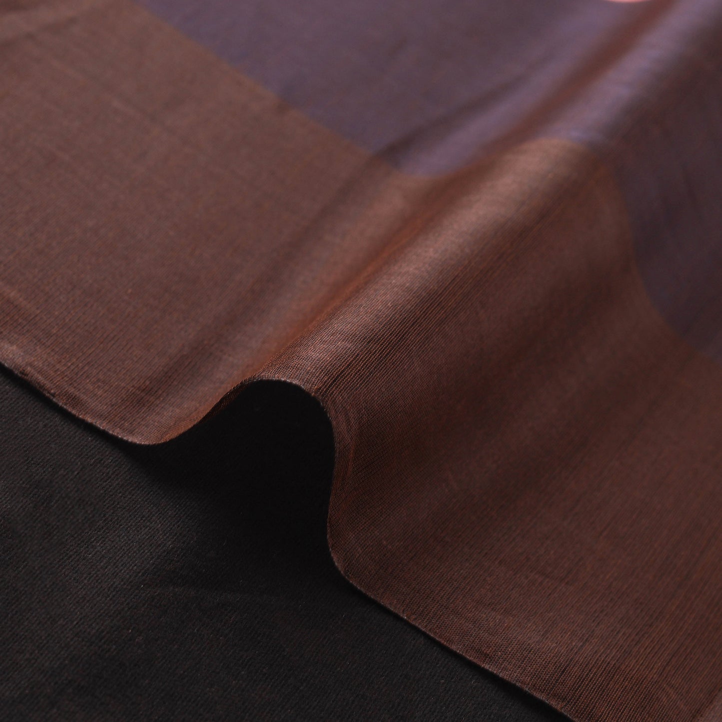 Handloom Full Tissue Silver Zari Stripes Chanderi Silk Fabric 21
