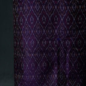Pochampally Ikat Handwoven Sico 2pc Unstitched Dress Material Kurta Set 36