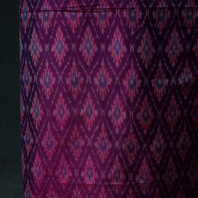 Pochampally Ikat Handwoven Sico 2pc Unstitched Dress Material Kurta Set 37
