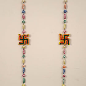 Banaras Handpainted Decorative Wall Hanging Set