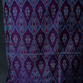 Pochampally Ikat Handwoven Sico 2pc Unstitched Dress Material Kurta Set 38