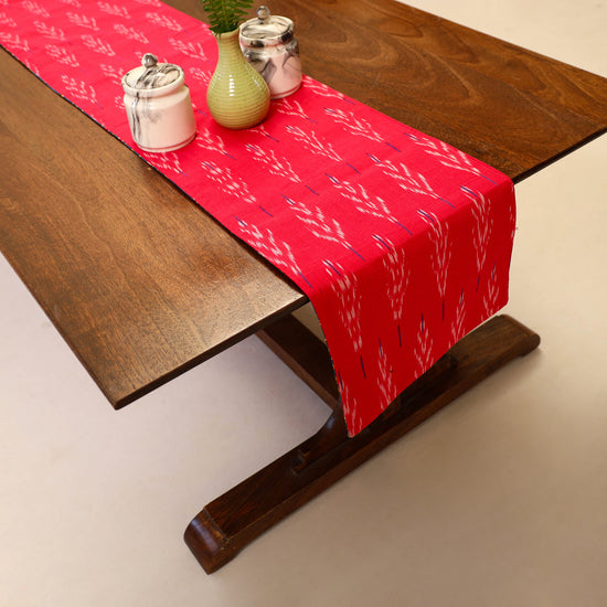 Handmade Cotton Reversible Table Runner 17