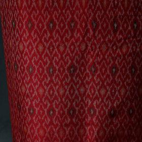 Pochampally Ikat Handwoven Sico 2pc Unstitched Dress Material Kurta Set 39