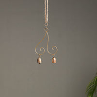 Kutch Copper Coated 2 Bells Wind Chimes 07