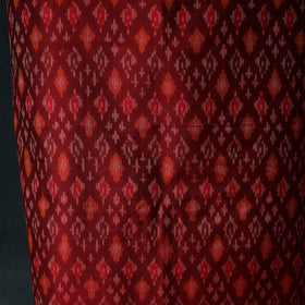 Pochampally Ikat Handwoven Sico 2pc Unstitched Dress Material Kurta Set 40