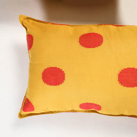 Yellow - jacquard pillow covers (set of 2) 72 - handcrafted
