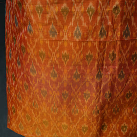 Pochampally Ikat Handwoven Sico 2pc Unstitched Dress Material Kurta Set 43