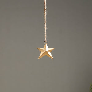 Star - Kutch Copper Coated Hanging 08