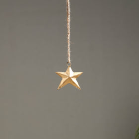  Star - Kutch Copper Coated Hanging 