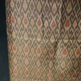 Pochampally Ikat Handwoven Sico 2pc Unstitched Dress Material Kurta Set 45