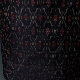 Pochampally Ikat Handwoven Sico 2pc Unstitched Dress Material Kurta Set 46