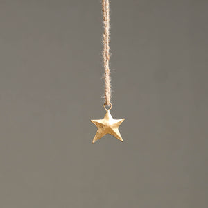 Star - Kutch Copper Coated Hanging  09