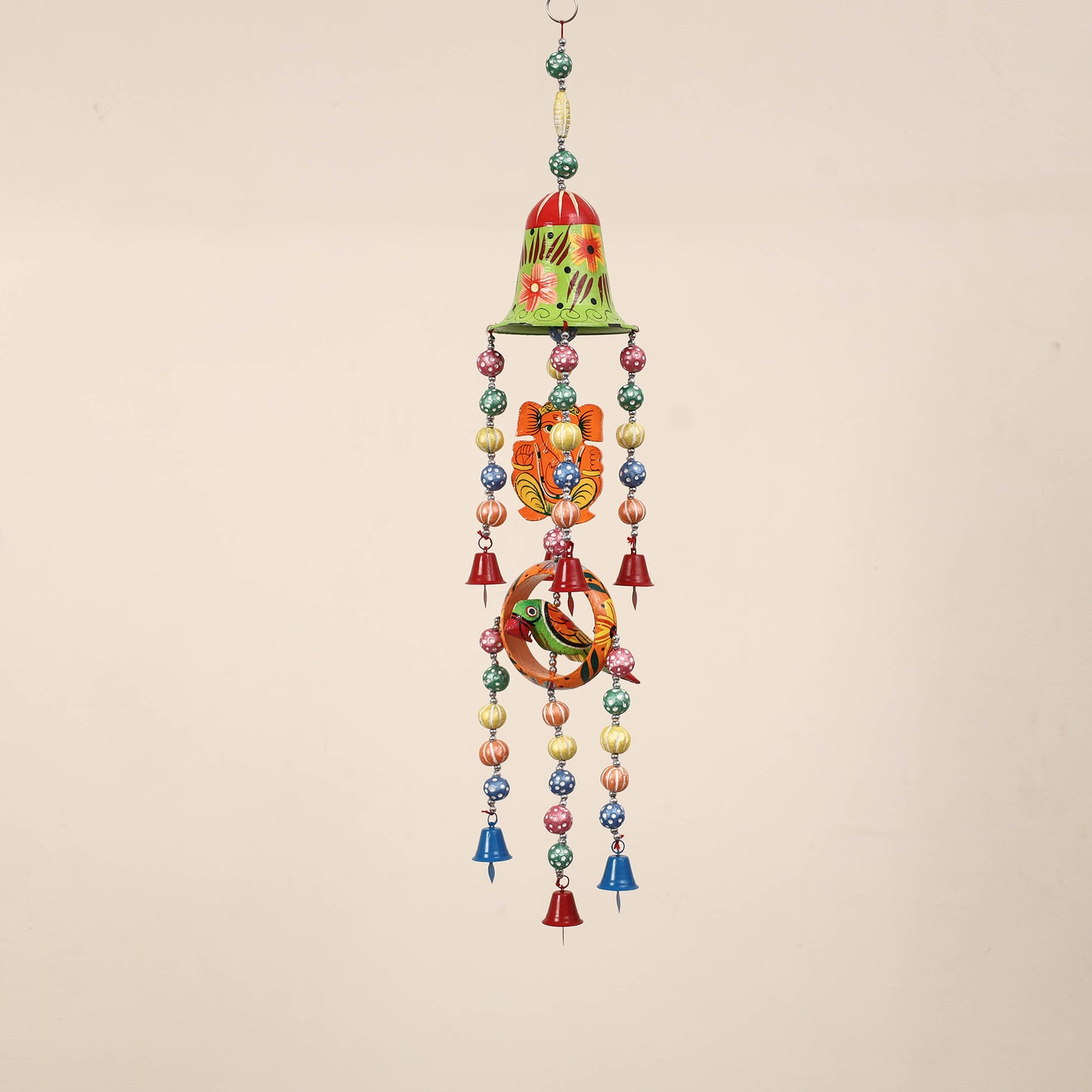 Banaras Handpainted Decorative Jhumar Hanging 11