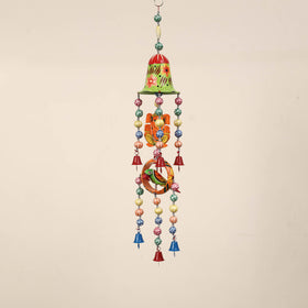 Banaras Handpainted Decorative Jhumar Hanging