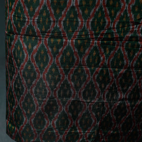 Pochampally Ikat Handwoven Sico 2pc Unstitched Dress Material Kurta Set 47