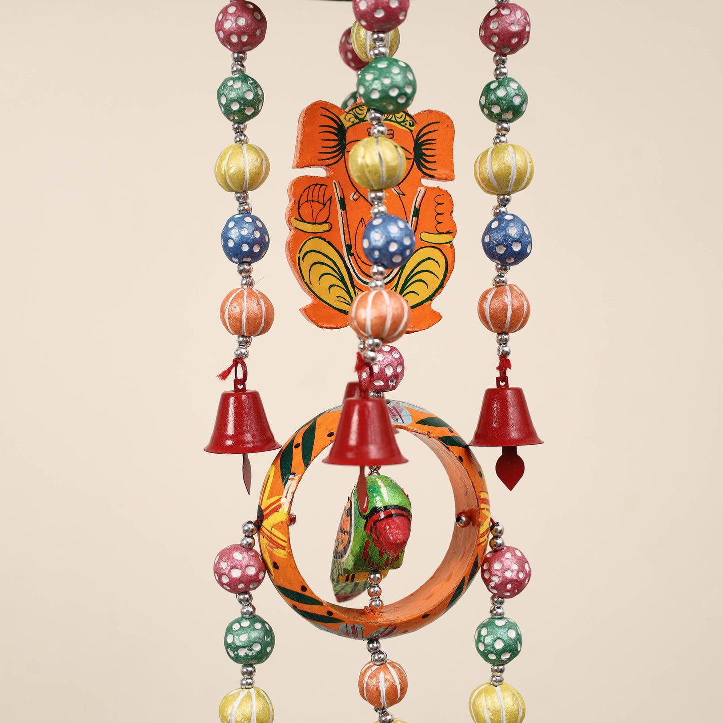 Banaras Handpainted Decorative Jhumar Hanging 11