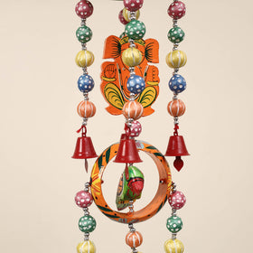 Banaras Handpainted Decorative Jhumar Hanging