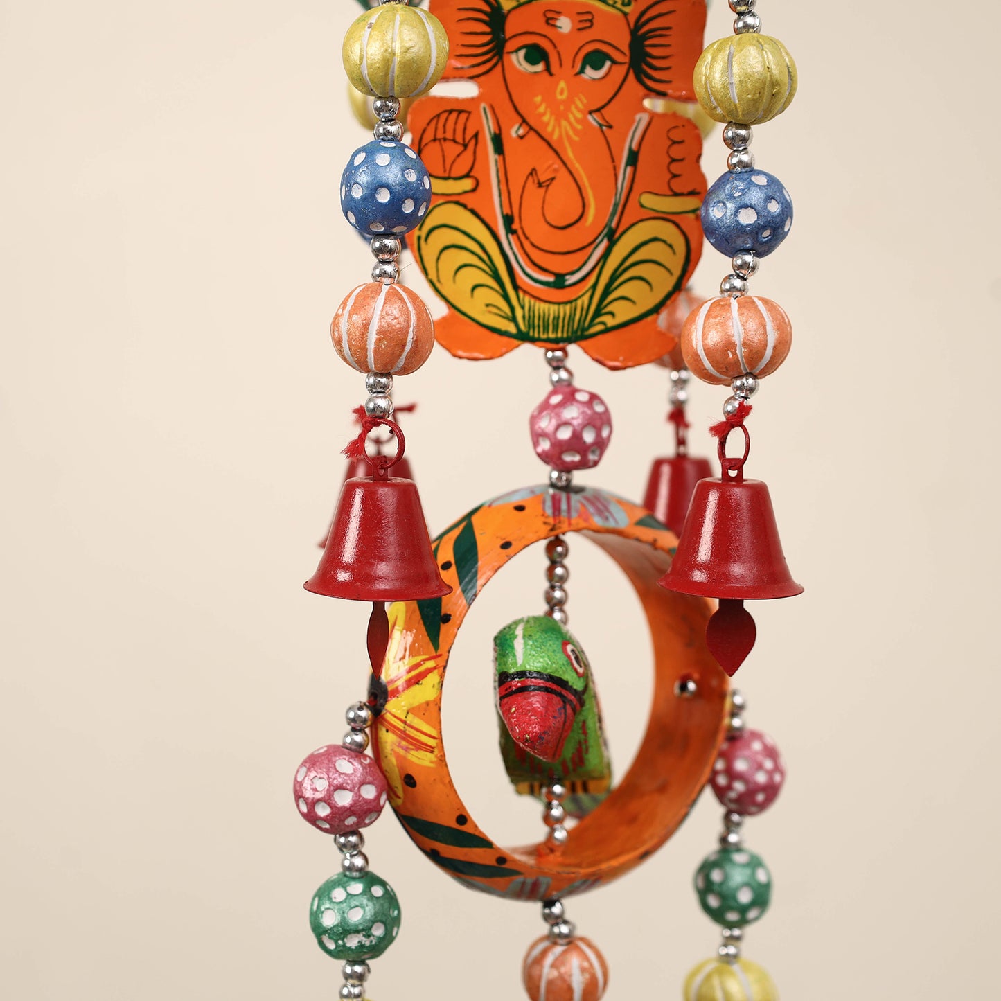 Banaras Handpainted Decorative Jhumar Hanging 11