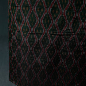 Pochampally Ikat Handwoven Sico 2pc Unstitched Dress Material Kurta Set 48
