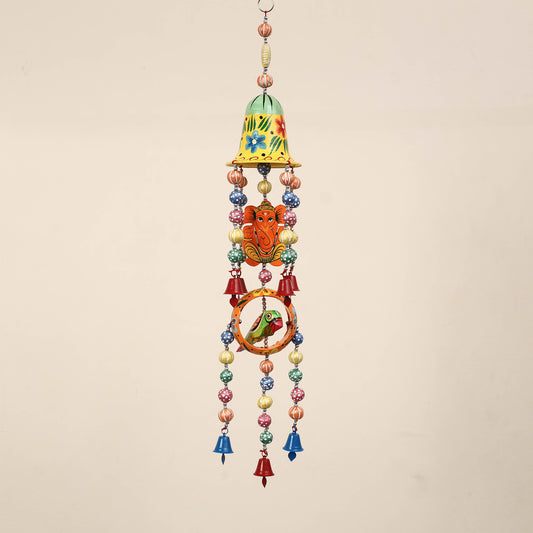 Banaras Handpainted Decorative Jhumar Hanging 12