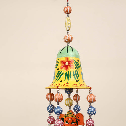 Banaras Handpainted Decorative Jhumar Hanging 12