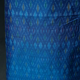 Pochampally Ikat Handwoven Sico 2pc Unstitched Dress Material Kurta Set 49