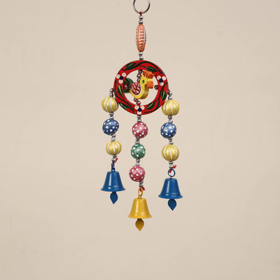 Banaras Handpainted Decorative Small Hanging 23