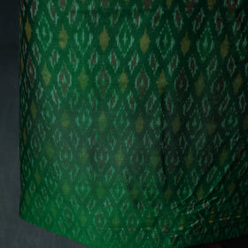 Pochampally Ikat Handwoven Sico 2pc Unstitched Dress Material Kurta Set 50