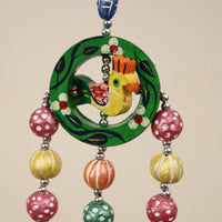 Banaras Handpainted Decorative Small Hanging 22