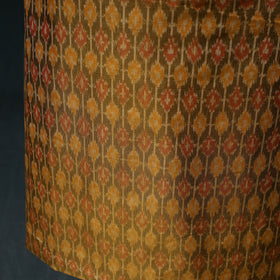 Pochampally Ikat Handwoven Sico 2pc Unstitched Dress Material Kurta Set 52