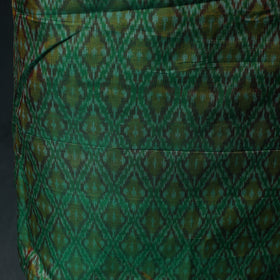 Pochampally Ikat Handwoven Sico 2pc Unstitched Dress Material Kurta Set 54