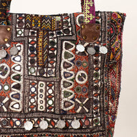 embroidery shoulder bag