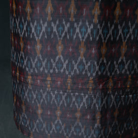 Pochampally Ikat Handwoven Sico 2pc Unstitched Dress Material Kurta Set 57
