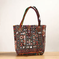 embroidery shoulder bag