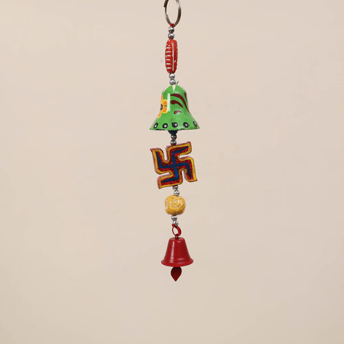 Banaras Handpainted Decorative Small Hanging 18