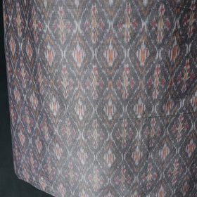 Pochampally Ikat Handwoven Sico 2pc Unstitched Dress Material Kurta Set 58