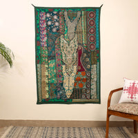 Banjara Beadwork Embroidery Tapestry Wall Hanging 09