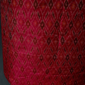Pochampally Ikat Handwoven Sico 2pc Unstitched Dress Material Kurta Set 59