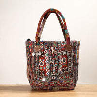 embroidery shoulder bag