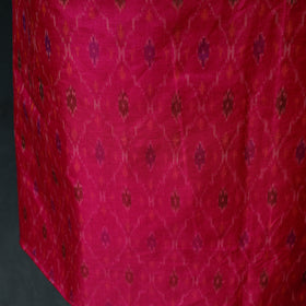 Pochampally Ikat Handwoven Sico 2pc Unstitched Dress Material Kurta Set 60