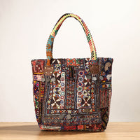 embroidery shoulder bag