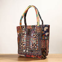 embroidery shoulder bag