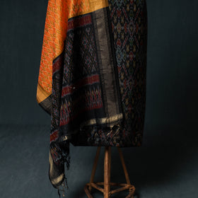 Pochampally Ikat Handwoven Sico 2pc Unstitched Dress Material Kurta Set 61