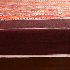 Pochampally Dabi Ikat Cotton Double Bedsheet Set (108 x 90 in) 10